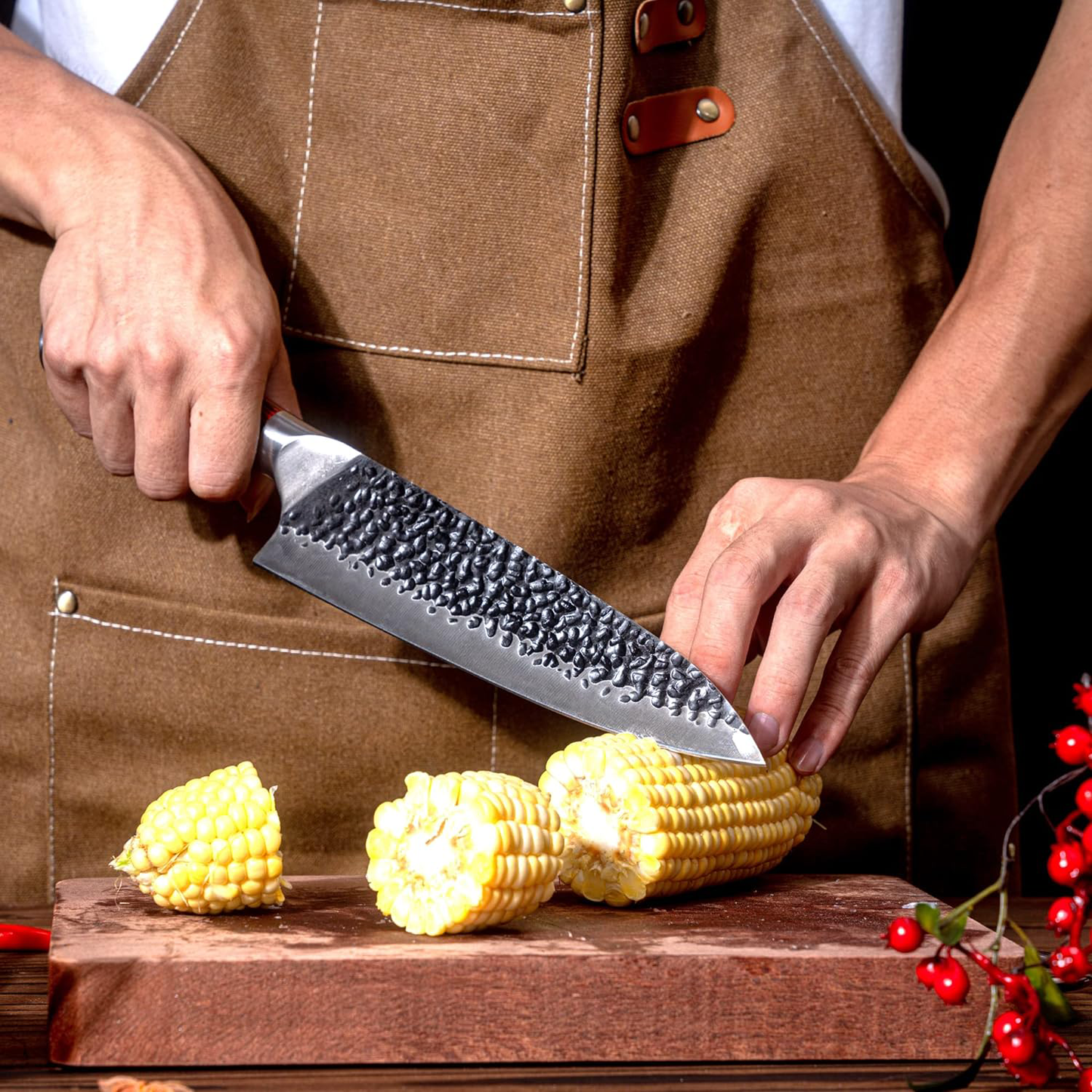 KD Professional 8-Inch Japanese Chef Knife: Precision in the Kitchen