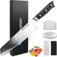 KD 8Inch Kiritsuke Chef Knife Ultra Sharp Blade with Gift Box