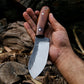 KD Hunting Knife Handmade Bushcraft Knife Outdoor Camping Knife