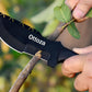 KD Hunting Knife High Carbon Steel Knife for Outdoor Camping Knife with Sheath