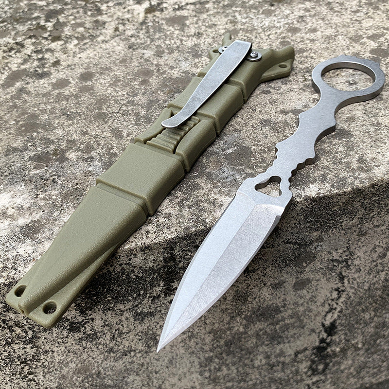 KD Hunting Knife Outdoor Knife Mini High Hardness Portable Knife