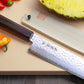 KD Japanese Nakiri Knife 46 Layer Damascus Steel VG 10 with Sheath