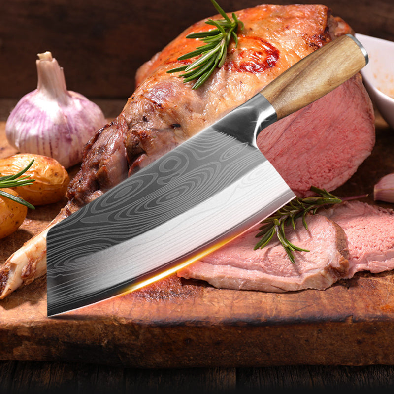 KD Stainless steel kitchen knife for kitchen