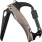 KD Tactical Multitool Carabiner Knife Folding Pocket Knives