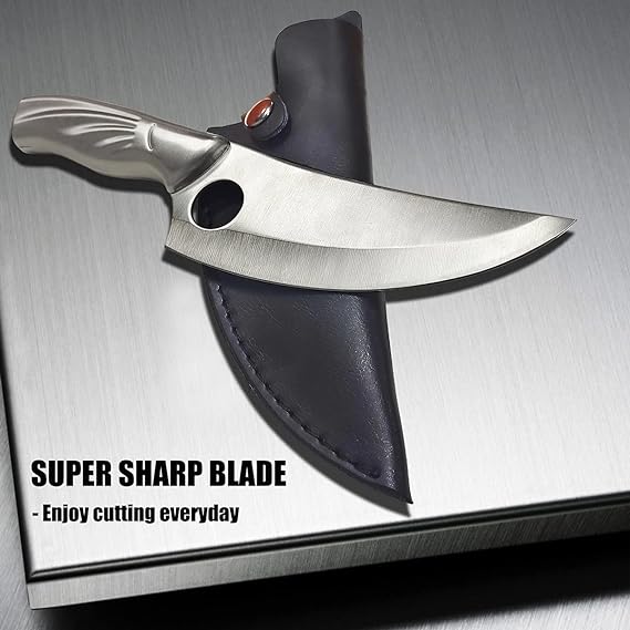 KD NWESTUN Viking Knife High Carbon Stainless Steel Boned Japanese Chef Knives