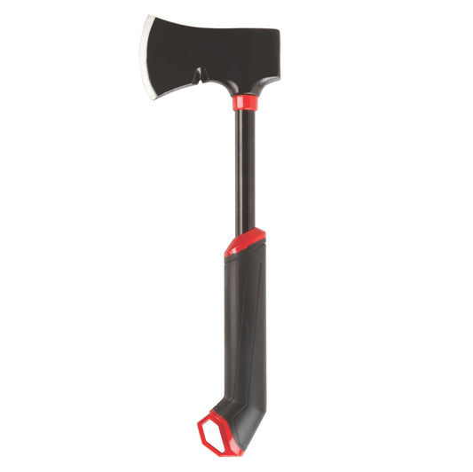 KD Rugged Camp Axe High-Carbon Steel Head & Shaft with Comfort-Grip Handle