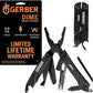KD 12-in-1 Mini Multi-tool - Needle Nose Pliers, Pocket Knife, Keychain, Bottle Opener - EDC Gear and Equipment