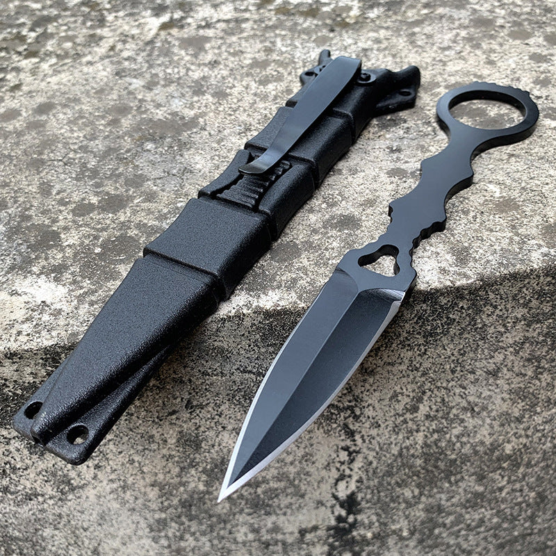 KD Hunting Knife Outdoor Knife Mini High Hardness Portable Knife