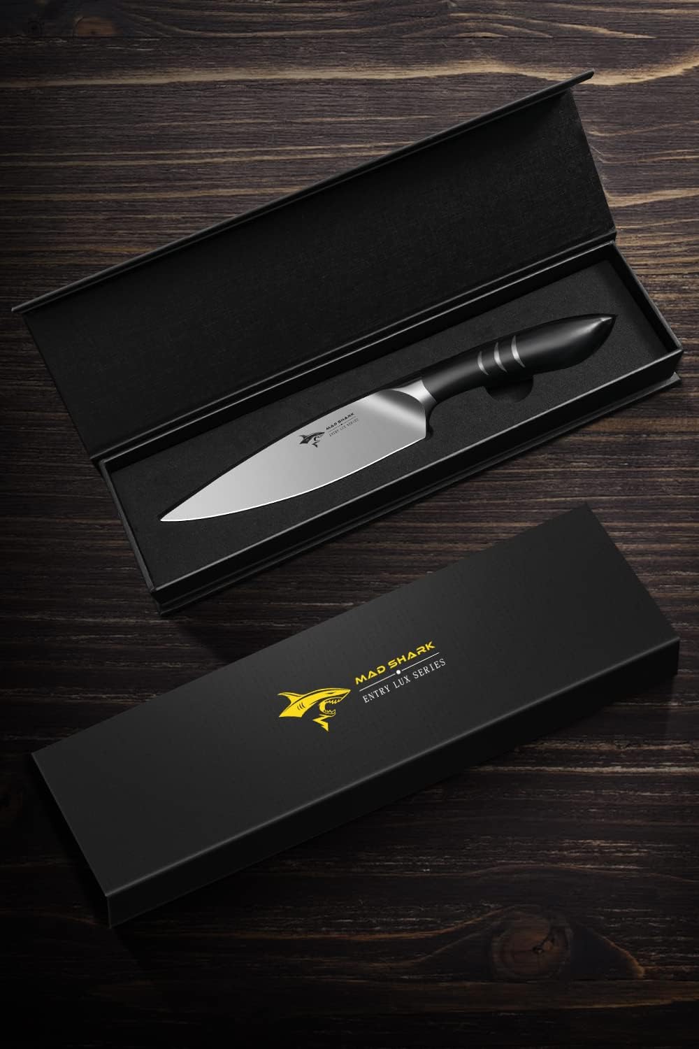 KD 5" Paring Kitchen Knife German Stainless Steel with Give Box