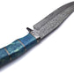 KD Hunting Knife Damascus Steel for Camping Outdoor