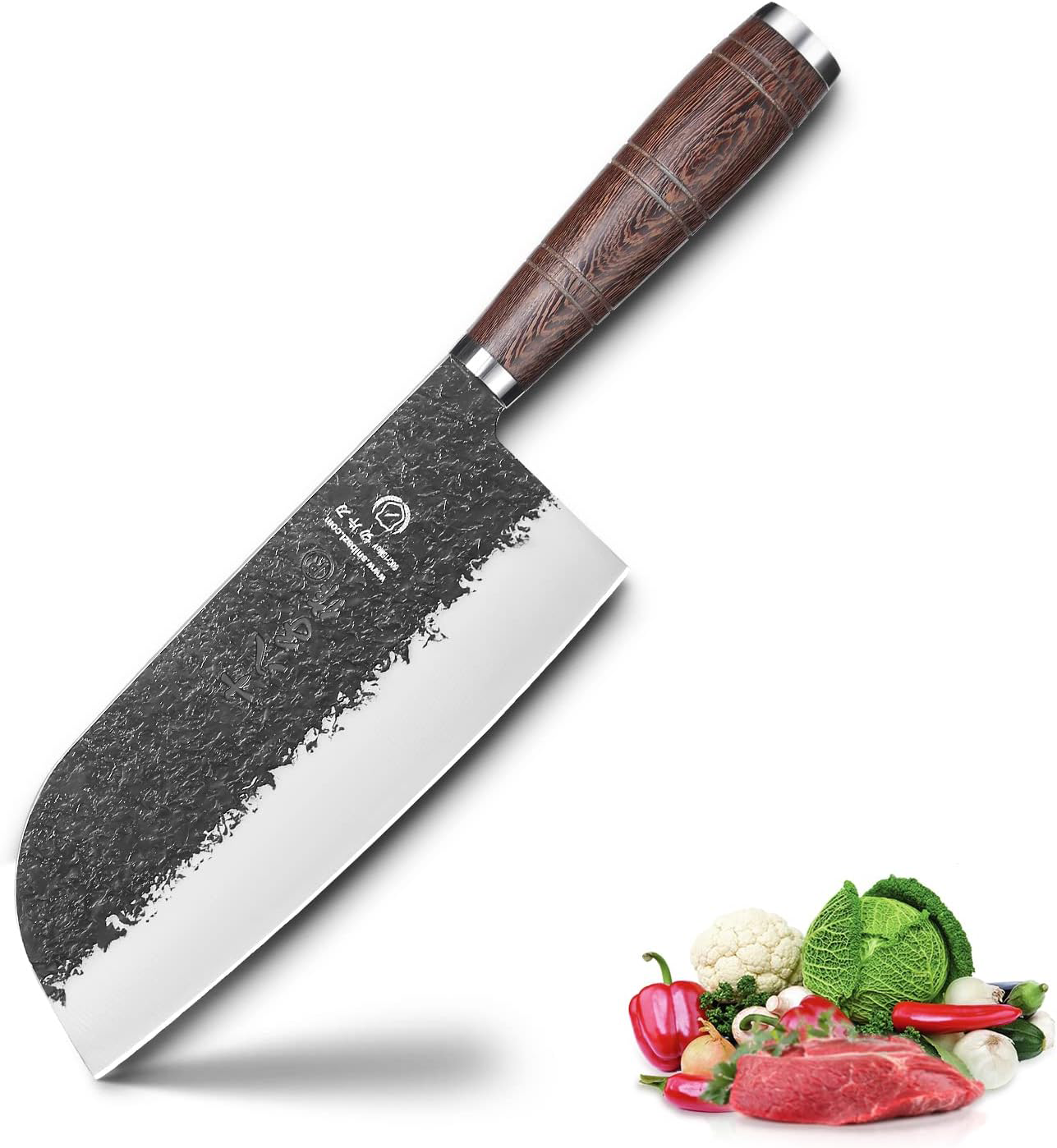 KD Hand-Forged Cleaver: The Perfect Kitchen Companion
