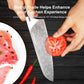 KD Japanese Santoku Chef Knife German Stainless Steel Kitchen Knife