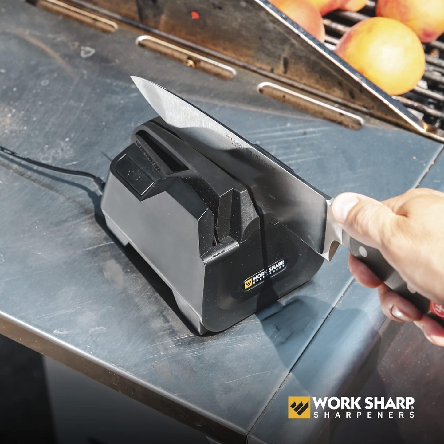 KD Electric Kitchen Knife Sharpener For Scissors & All of knives