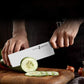 KD Nakiri Chef Knife AUS-8 Stainless Steel Knife with Gift Box