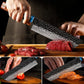 KD Nakiri Chef Knife Japanese VG10  67 Layers Damascus Steel With Gift Box