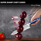 KD 8-Inch Super Sharp Chef's Knife: Precision Cutting in a Gift Box