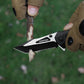 KD Pocket Folding Knife Outdoor with Steel Glass Breaker Seatbelt Cutter