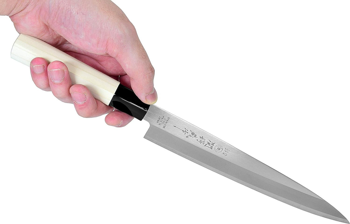 KD Japanese Sushi Chef Knife Stainless Steel Sashimi Yanagiba Knife