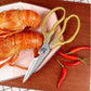 KD Kitchen Scissors Heavy Duty Kitchen Accessories for Meat Chicken Fish