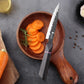 KD Japanese Utility Kitchen Knife 5.5" High Carbon Steel Slicing for Vegetable and Fruit
