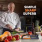 KD Knife Sharpeners for Kitchen 5 Adjustable Sharpening