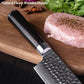 KD Santoku Chef Knife Japanese VG10 Damascus Steel with Gift Box