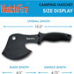 KD Black Camping And Survival Hatchet Multi Functional Axe Tools