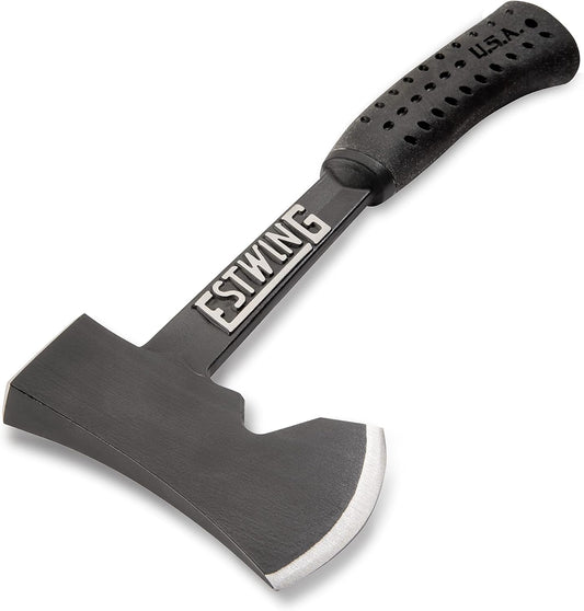 KD Hatchet with Forged Steel Construction & Shock Reduction Grip