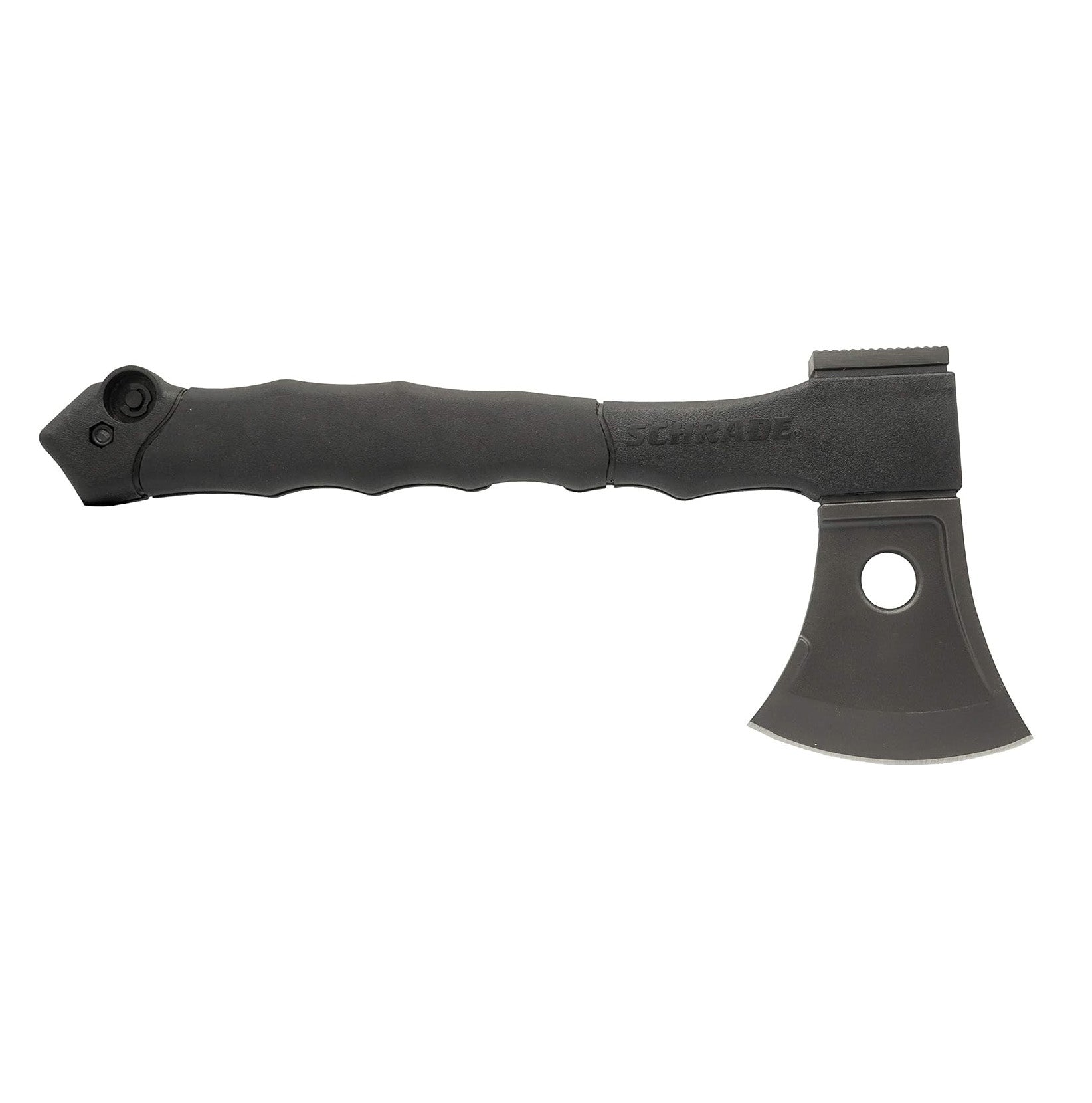 KD ‎Stainless Steel Mini Survival Axe Outdoor Survival Tool Rubber Handle