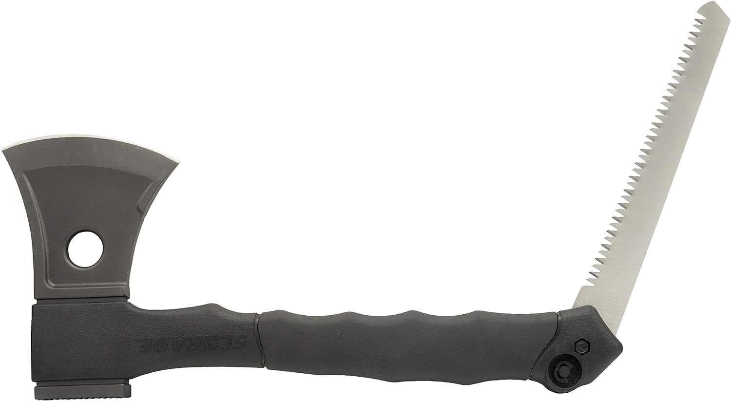 KD ‎Stainless Steel Mini Survival Axe Outdoor Survival Tool Rubber Handle