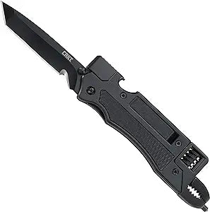 KD Multifunction Knives, Multitool Knives, Black Oxide Blade