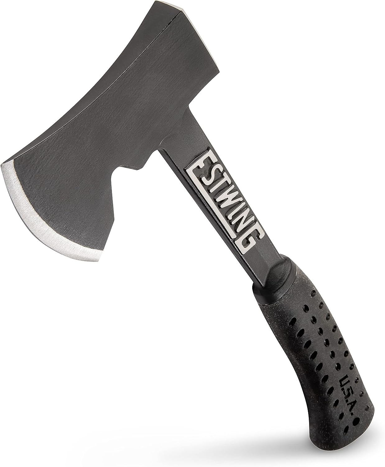 KD Hatchet with Forged Steel Construction & Shock Reduction Grip