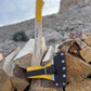 KD Forestry Hatchet Camping Outdoor Hatchet Tactical Axes Wood Handle