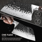 KD Versatile Culinary Tools: Meat Cleaver & Chop Knife Combo