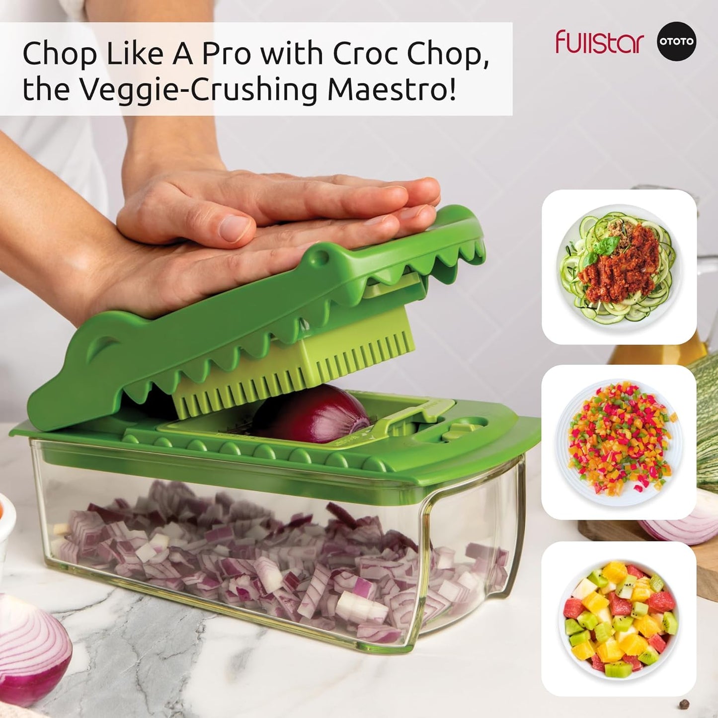 KD Vegetable Chopper Food Chopper Cool Kitchen Gadgets