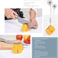 KD Portable Kitchen Knife Sharpener 2-Stage Mini Pocket Knife Sharpening (Random color)