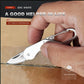 KD Small Folding Pocket Knife Keychain Knife Box Cutter Knife