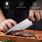KD 8-Inch Kitchen Knife: Precision Culinary Mastery with German Steel