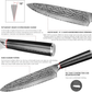 KD 8-Inch Damascus Chef Knife: Japanese VG-10 Precision in the Kitchen