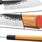 KD 9 Inch Forged Kitchen Kiritsuke Chef Knife with Gift Box