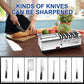 KD 4 Stage Knife Sharpeners Heavy-Duty Electric Knife Sharpener