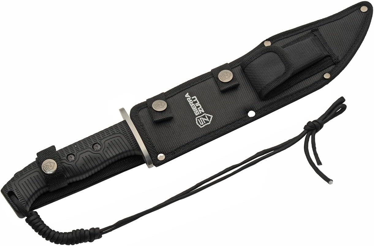 KD Hunting Knife 10.5" Outdoor Hunting Knife with Sheath