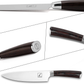 KD 8-Inch Japanese Chef Knife: Ergonomic Handle Chef's Knife