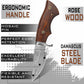KD Hunting knife Damascus steel Ideal for Camping Skinning Outdoor