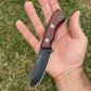 KD Small Hunting Knife Camping Tactical Knife with Sheath