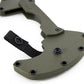KD Cold Steel Forged Survival Hatchet Camping Tools