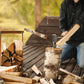 KD Multifunctional Axe Camping Chopping Wood Axe Worker Axe 