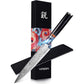 KD Utility Chef Knife Japanese Damascus 67-Layer Ultra Sharp Knife with Gift Box