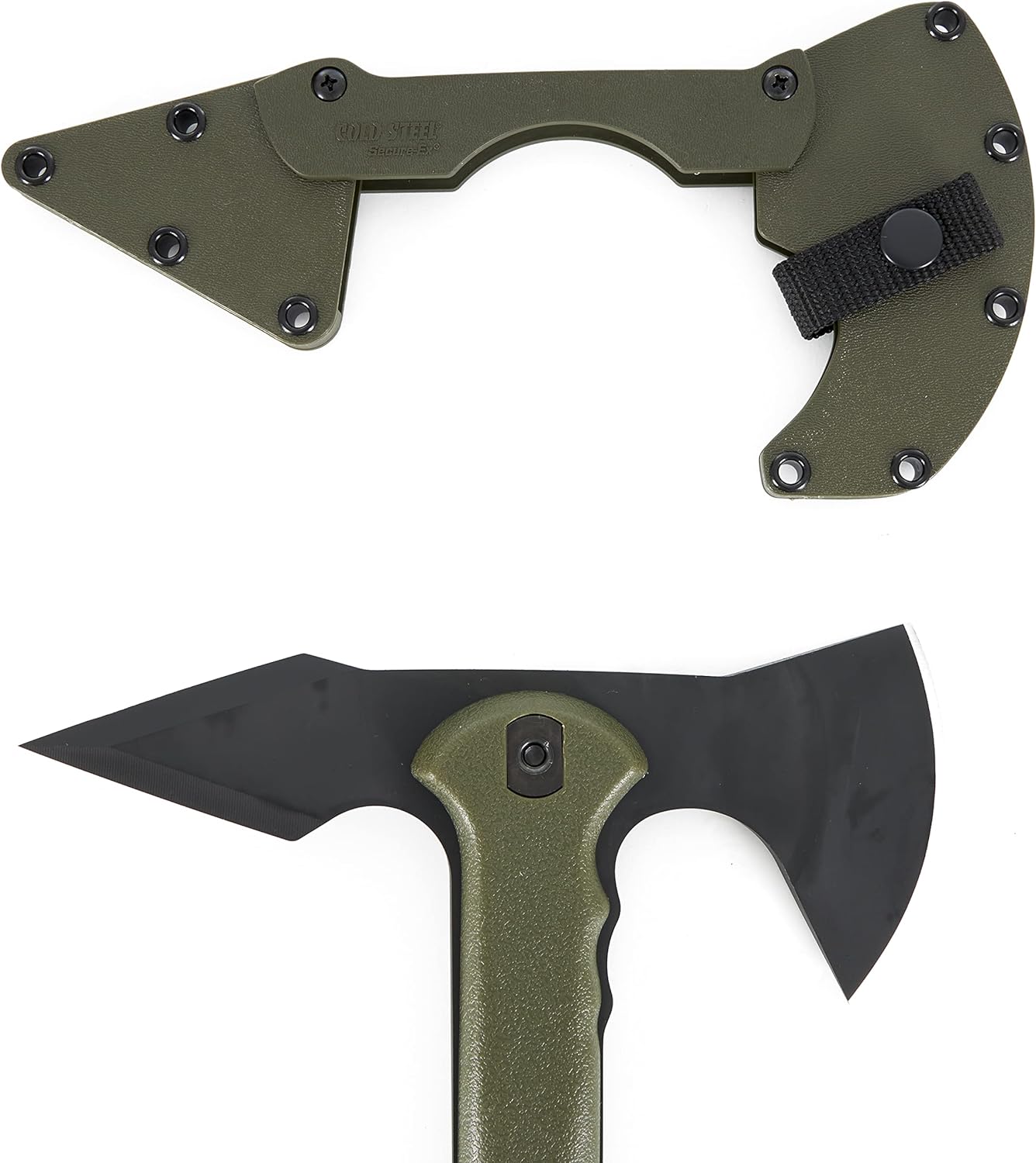 KD Cold Steel Forged Survival Hatchet Camping Tools