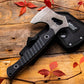 KD Outdoor Multifunctional Tactical Axe Survival Hand Axe Stainless Steel Hatchet